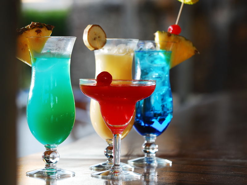 Palm Bar Cocktails